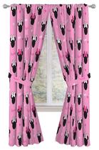 Cortinas Jay Franco Disney Minnie Mouse Hearts N Love