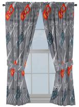 Cortinas Jay Franco Disney Pixar Carros Velocidade da luz Cortinas Jay Franco Disney Pixar Carros Velocidade da luz