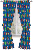 Cortinas Jay Franco Marvel Super Hero Adventures Avengers 84"