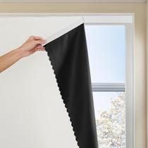 Cortinas Jilron Magic Tape Stick em janelas portáteis 90x160cm