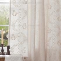 Cortinas jinchan Belrose Lined Linen Blend 213x213cm Ivory Cortinas jinchan Belrose Lined Linen Blend 213x213cm Ivory
