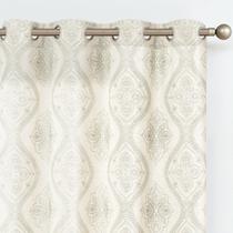 Cortinas jinchan Boho Linen para sala de estar 160x160cm verdes Cortinas jinchan Boho Linen para sala de estar 160x160cm verdes