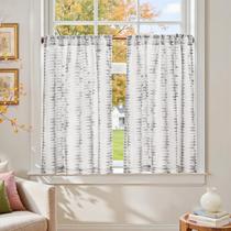 Cortinas jinchan con estampado Boho Mudcloth 92x91 cm 2 paneles Cortinas jinchan con estampado Boho Mudcloth 92x91 cm 2 paneles