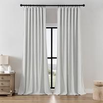Cortinas Joydeco 132x183 cm Pliegue Pinzado Filtrado de Luz Gris Cortinas Joydeco 132x183 cm Pliegue Pinzado Filtrado de Luz Gris