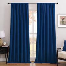 Cortinas Joydeco Royal Blue de Terciopelo Opacas 132x213 cm 2 Paneles Cortinas Joydeco Royal Blue de Terciopelo Opacas 132x213 cm 2 Paneles