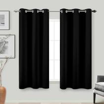 Cortinas KOUFALL Blackout Short Drapes 122 cm para cozinha