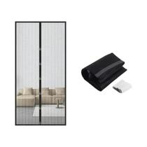 Cortinas Magnéticas Anti-Mosquito Automáticas Em Malha Para Cozinha, Sala De Estar, Porta E Janela
