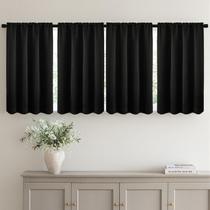 Cortinas MIULEE Blackout Térmicas 91 cm Juego de 4 Cortinas MIULEE Blackout Térmicas 91 cm Juego de 4