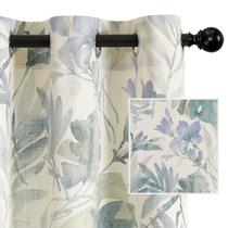 Cortinas MYSKY HOME Sage Green com 214 cm de comprimento e filtragem de luz