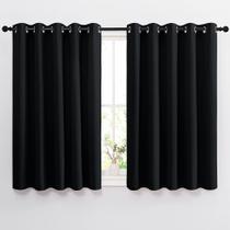 Cortinas NICETOWN Black Out Living Room Thermal 66x54cm 2P