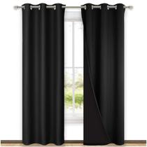 Cortinas NICETOWN High-End Thermal Full Blackout 8 42x84