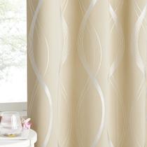 Cortinas NICETOWN Room Darkening 2 painéis 132x213cm Biscotti Cortinas NICETOWN Room Darkening 2 painéis 132x213cm Biscotti