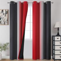 Cortinas Opacas Estelar Textiler Ombre 107x213 cm 2 Paneles Cortinas Opacas Estelar Textiler Ombre 107x213 cm 2 Paneles