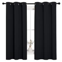 Cortinas opacas NICETOWN Halloween Pitch Black 42x160cm Cortinas opacas NICETOWN Halloween Pitch Black 42x160cm