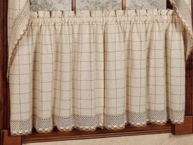 Cortinas para Cozinha Sweet Home Collection Adirondack