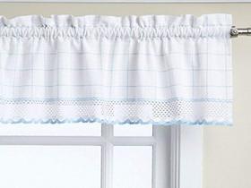 Cortinas para Cozinha Sweet Home Collection Adirondack