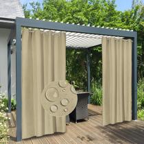 Cortinas para Exterior Impermeables Easy-Going 100% Poliéster 137x213 cm Cortinas para Exterior Impermeables Easy-Going 100% Poliéster 137x213 cm