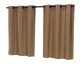 Cortinas Para Janela Blindex 2,80 x 1,60 Blackout Veda a Luz