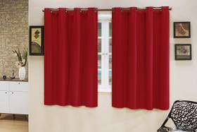 Cortinas para sala blackout 220x130 blecaute para quarto Pvc