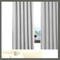 Cortinas Para Sala Quarto cozinha lisa de oxford 2,00 x 1,35 cinza Cortinas Para Sala Quarto cozinha lisa de oxford 2,00 x 1,35 cinza