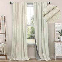 Cortinas Pitalk Living Room Modern Black Out 84 em 2 painéis