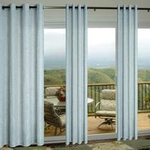 Cortinas Pitalk, verde marinho, linho, texturizado com 244 cm de comprimento, 2 painéis Cortinas Pitalk, verde marinho, linho, texturizado com 244 cm de comprimento, 2 painéis