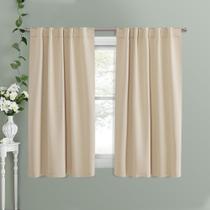 Cortinas PONY DANCE Blackout Beige 107x114cm Biscotti Beige