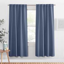 Cortinas PONY DANCE Blackout Blue Haze 213x107cm 2 peças