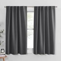Cortinas PONY DANCE Blackout Grey 42x45cm - 1 par