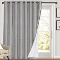 Cortinas PrinceDeco Primitive Texturizado Linen 100% Blackout 244x244cm Cortinas PrinceDeco Primitive Texturizado Linen 100% Blackout 244x244cm