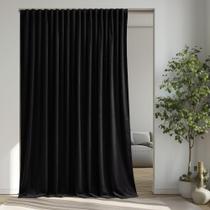 Cortinas StangH Black Velvet Theater W100 x L108cm 1 painel Cortinas StangH Black Velvet Theater W100 x L108cm 1 painel
