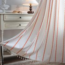 Cortinas Sutuo Home Boho 183 cm para quarto, sala de estar, brancas Cortinas Sutuo Home Boho 183 cm para quarto, sala de estar, brancas