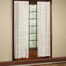 Cortinas Sweet Home Collection Hopewell - Modelo White