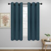 Cortinas Termoaislantes Opacas Easy-Going 86x160 cm Bluestone Cortinas Termoaislantes Opacas Easy-Going 86x160 cm Bluestone