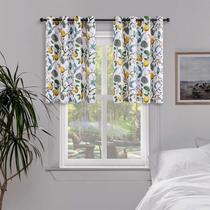 Cortinas Topfinel Blackout 92x234cm White Botanical Hummingbird Cortinas Topfinel Blackout 92x234cm White Botanical Hummingbird