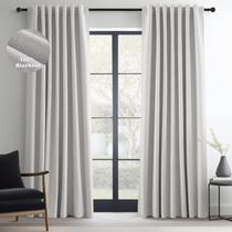 Cortinas Topfinel Blackout Linen 260x260cm Cinza 2 painéis Cortinas Topfinel Blackout Linen 260x260cm Cinza 2 painéis