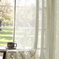 Cortinas transparentes Jinchan Belrose Sage Green Floral 214cm Cortinas transparentes Jinchan Belrose Sage Green Floral 214cm