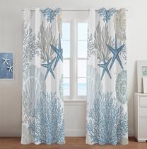 Cortinas Tritard Thermal Nautical 132x244 cm 50% Blackout