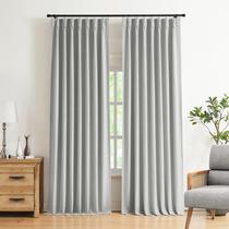 Cortinas Vision Home Pinch plissadas Full Blackout 210 x 213 cm Cortinas Vision Home Pinch plissadas Full Blackout 210 x 213 cm