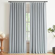 Cortinas Vision Home Pinch plissadas Full Blackout Linen 260 x 260 cm Cortinas Vision Home Pinch plissadas Full Blackout Linen 260 x 260 cm