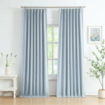 Cortinas WEST LAKE Bailey Pinch plissadas Full Blackout 108" Cortinas WEST LAKE Bailey Pinch plissadas Full Blackout 108"