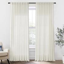 Cortinas XTMYI extra largas de 178 cm de largura para janelas de 152 e 183 cm Cortinas XTMYI extra largas de 178 cm de largura para janelas de 152 e 183 cm