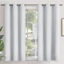 Cortinas YoungStex Short Room Darkening 102 cm de comprimento 2 painéis