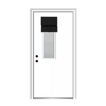 Cortinas YSYY 100% Blackout French Door 230gsm 8x36cm pretas
