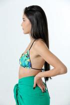 Cortininha Estampado Brasil