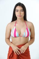 Cortininha Estampado Listrado Colors