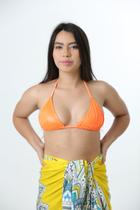 Cortininha Liso Metalizado