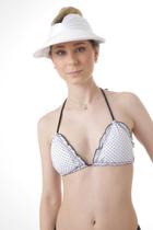 Cortininha Ripple Bolinha Preta/Branco Dupla Face Preto Cortininha Ripple Bolinha Preta/Branco Dupla Face Preto