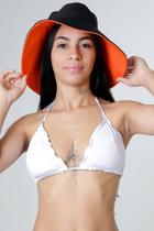 Cortininha Ripple Estampado Coração/Branco Dupla Face Branco Cortininha Ripple Estampado Coração/Branco Dupla Face Branco