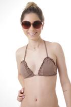 Cortininha Ripple Estampado Onça/Marron Dupla Face Marron Cortininha Ripple Estampado Onça/Marron Dupla Face Marron